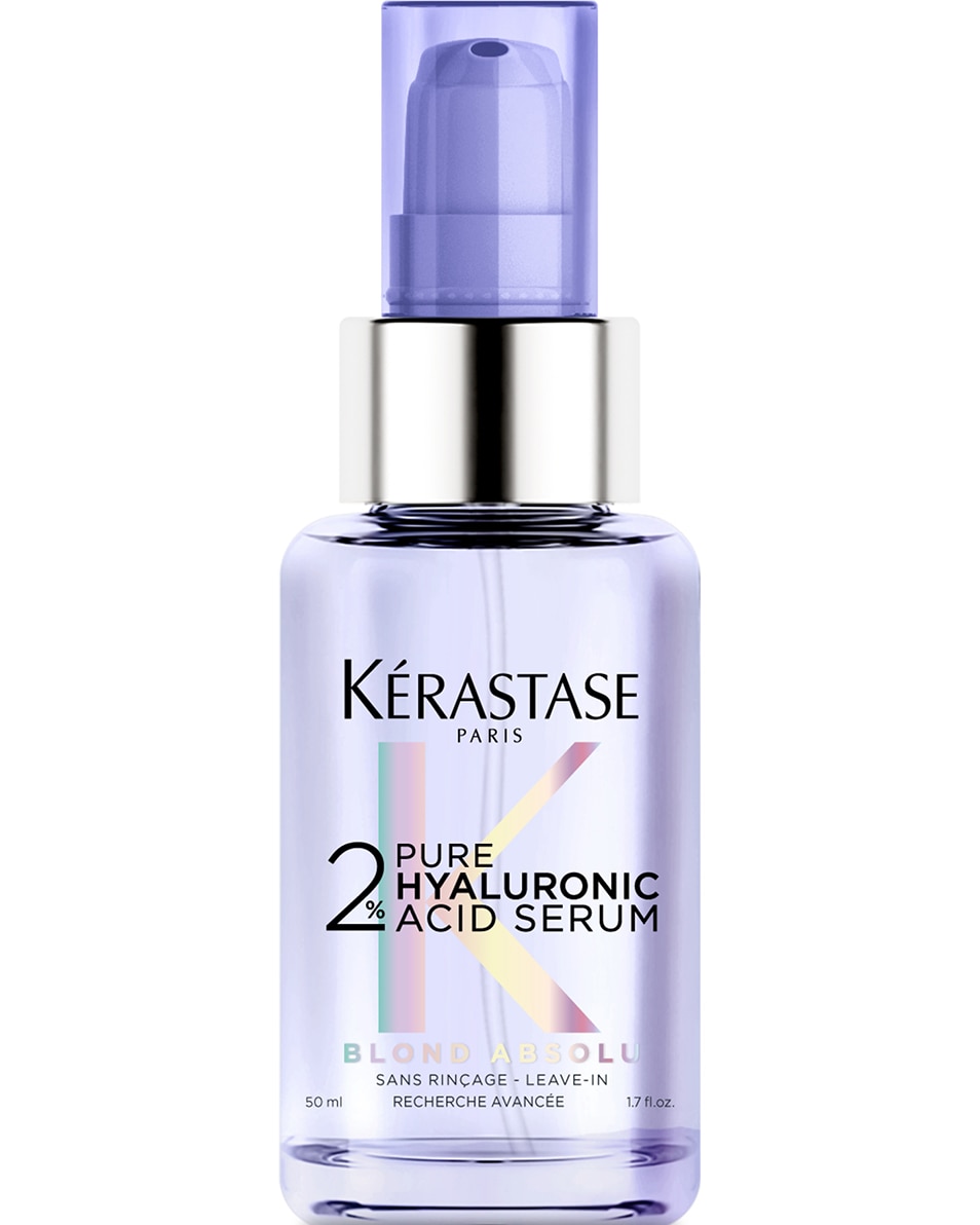 KÉRASTASE BLOND ABSOLU GECONCENTREERD SERUM 2% HYALURONZUUR SÉRUM RÉPARATEUR POUR LE CUIR CHEVELU ET LES CHEVEUX BLONDS 50 ML