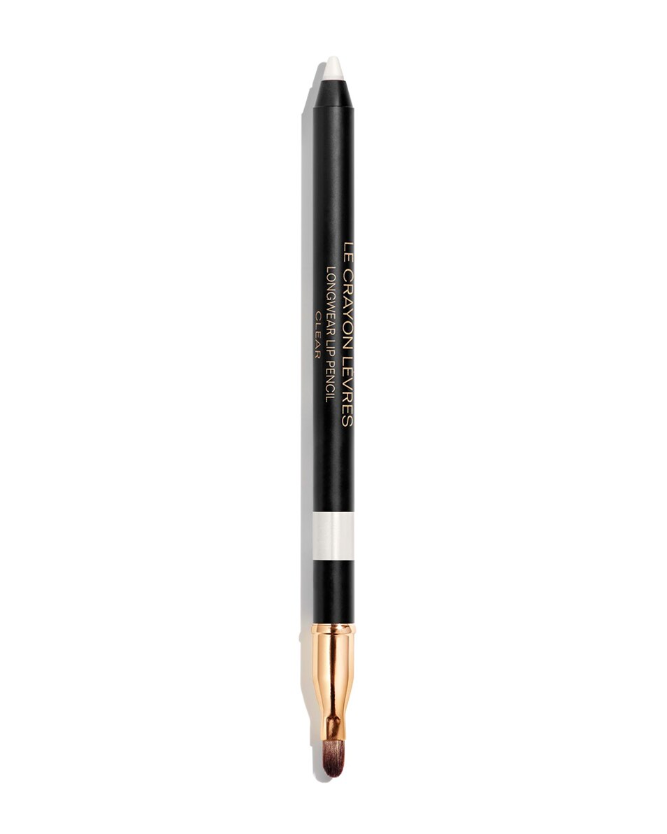 CHANEL LE CRAYON LÈVRES CRAYON CONTOUR DES LÈVRES LONGUE TENUE CLEAR