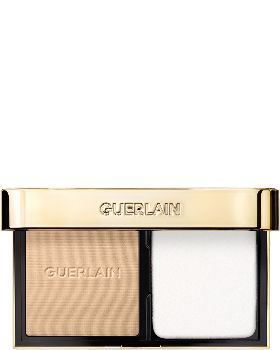 GUERLAIN PARURE GOLD SKIN CONTROL FOND DE TEINT COMPACT HAUTE PERFECTION & MATITÉ 2N NEUTRAL/NEUTRE