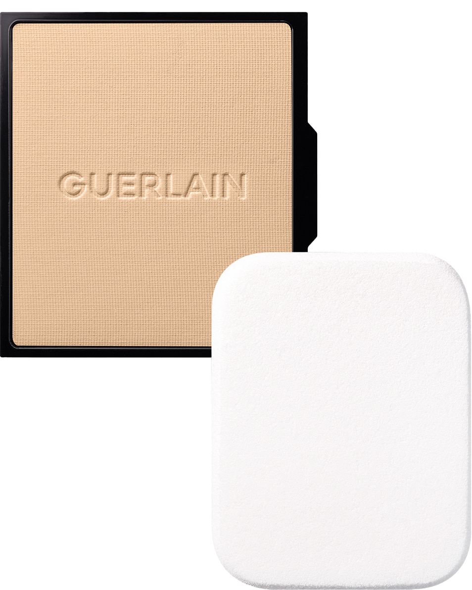 GUERLAIN PARURE GOLD SKIN CONTROL FOND DE TEINT COMPACT HAUTE PERFECTION & MATITÉ - RECHARGE 2N NEUTRAL/NEUTRE