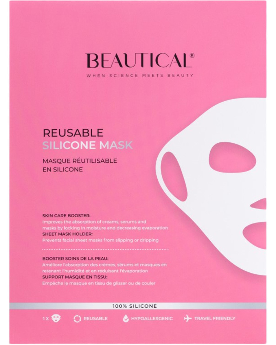 BEAUTICAL MASK MASQUE RÉUTILISABLE EN SILICONE 1 ST