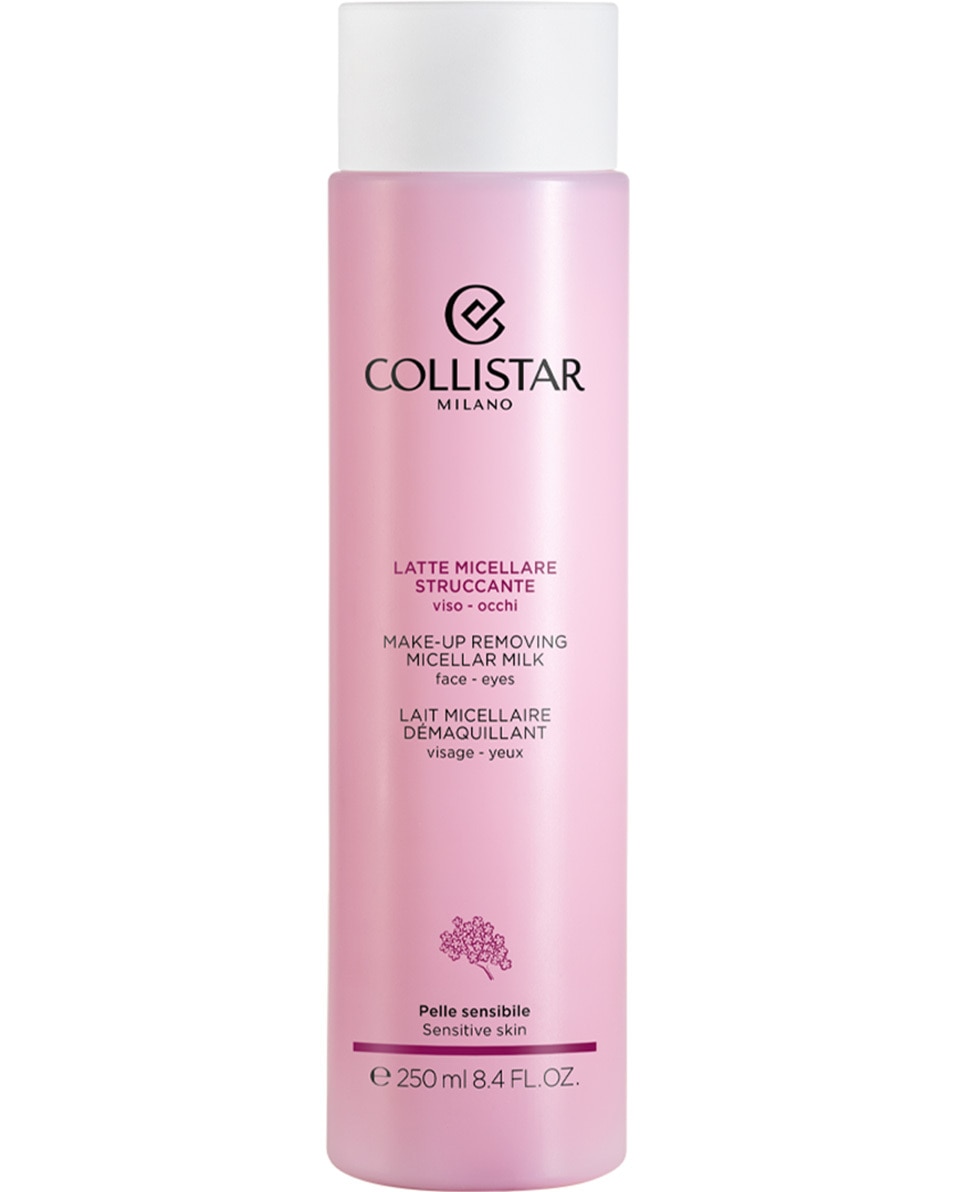 COLLISTAR CLEANSERS LAIT MICELLAIRE DÉMAQUILLANT VISAGE-YEUX 250 ML