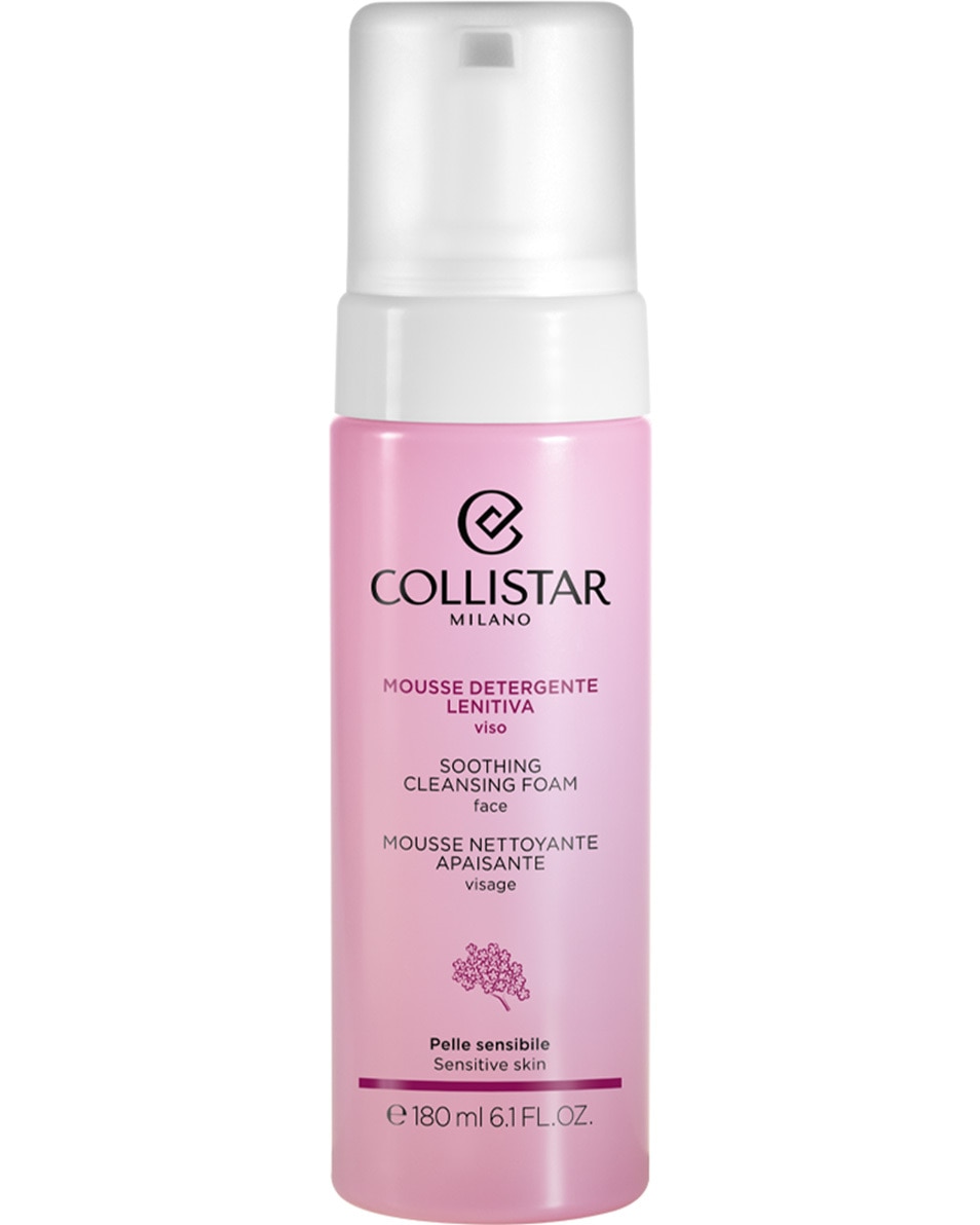 COLLISTAR CLEANSERS MOUSSE NETTOYANTE APAISANTE VISAGE 180 ML