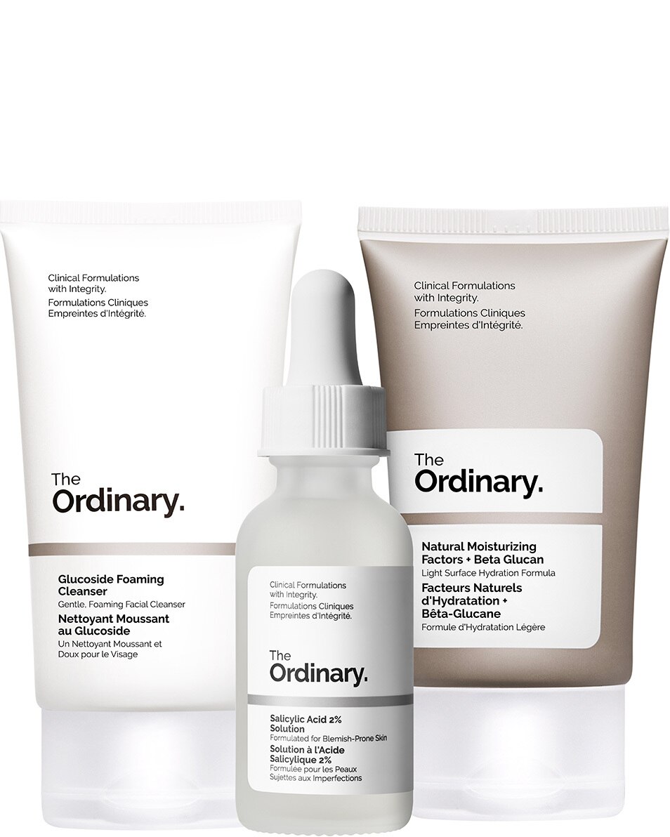 THE ORDINARY SIGNS OF CONGESTION LE SET ANTI-IMPERFECTIONS 3 ST