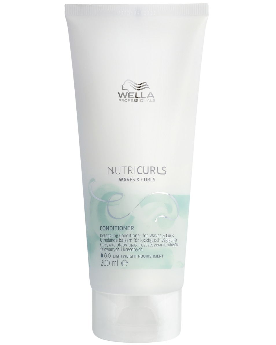 WELLA PROFESSIONALS Nutricurls Detangling Conditioner Waves & Curls 200 ML