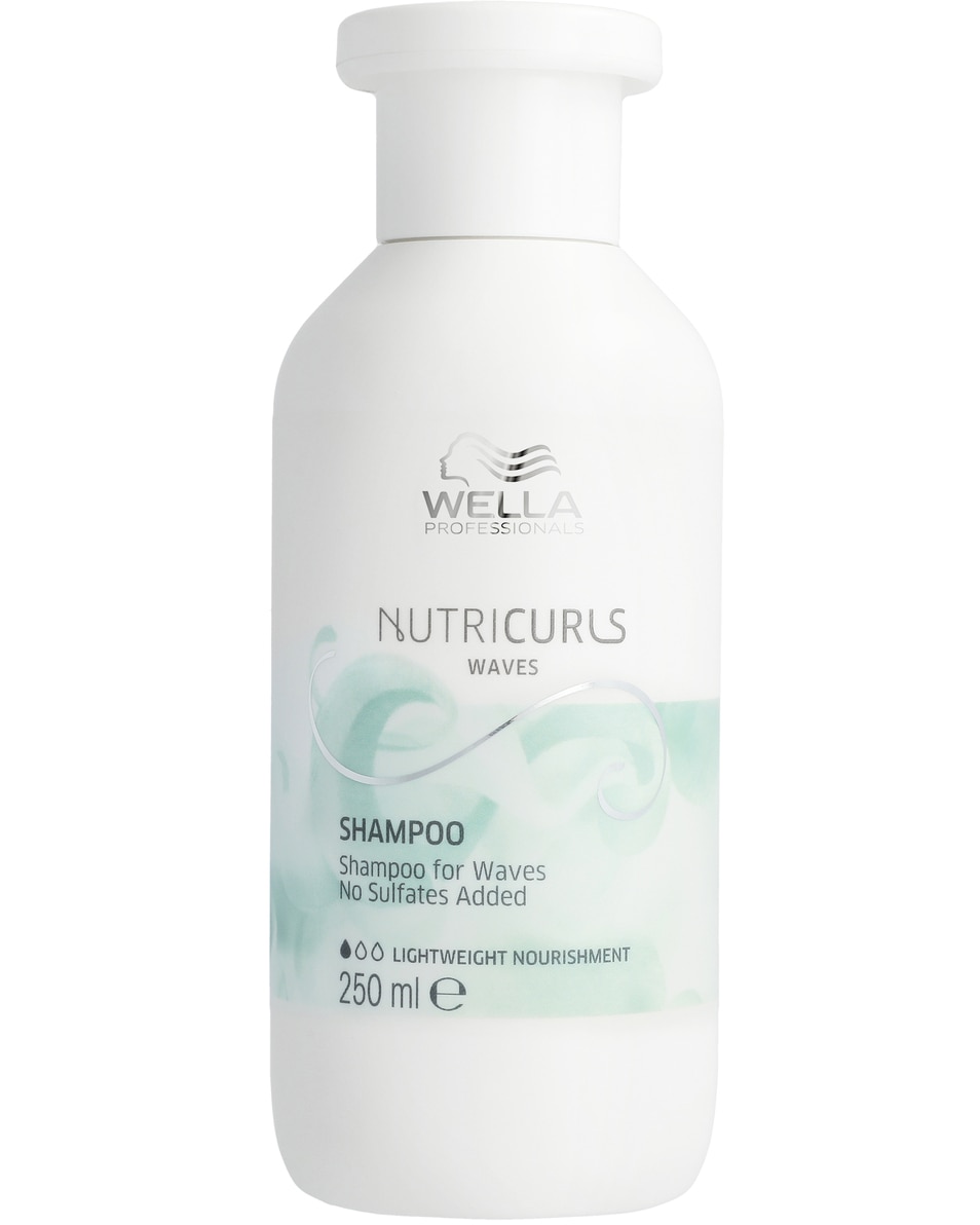 WELLA PROFESSIONALS Nutricurls Shampoo Waves 250 ML