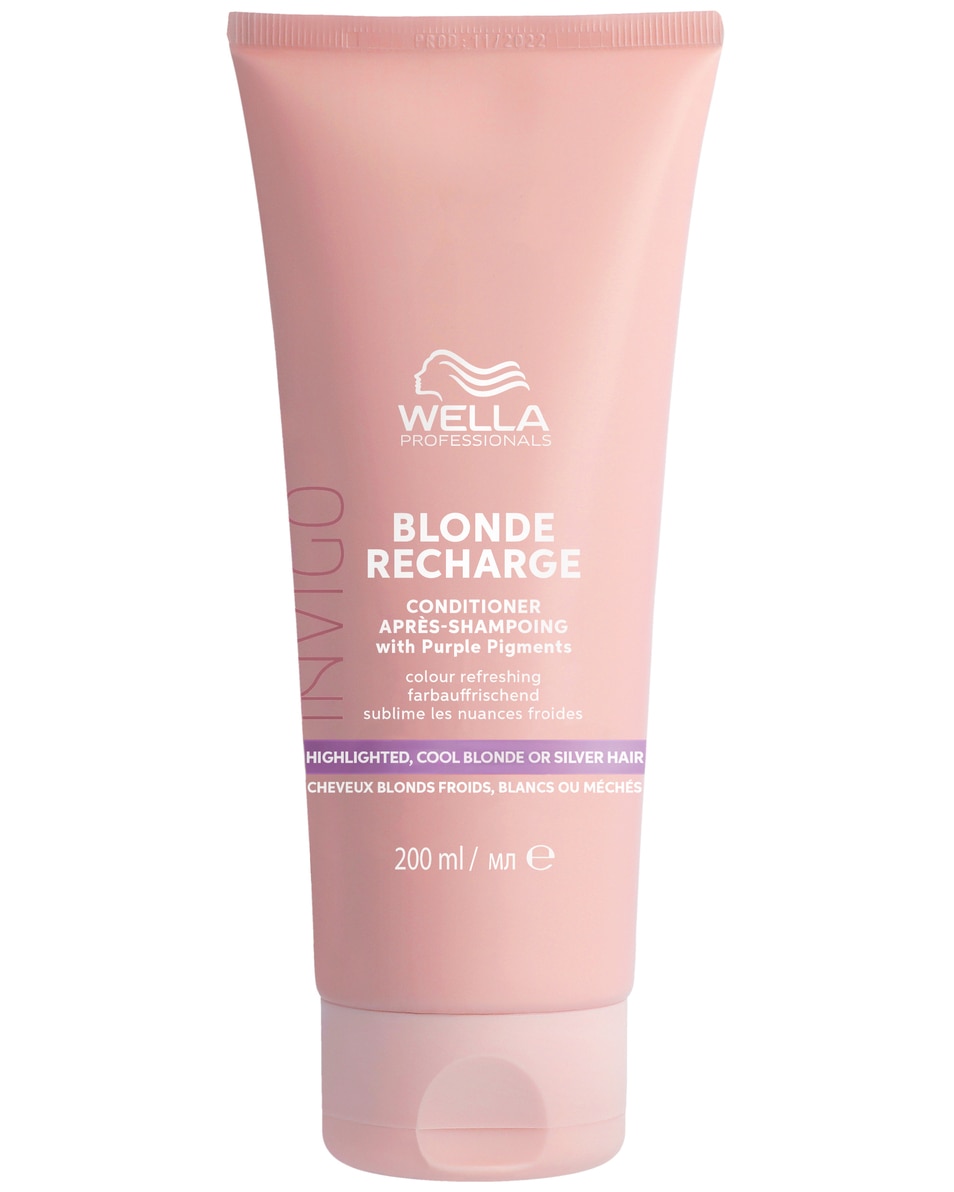 WELLA PROFESSIONALS INVIGO Blonde Recharge Cool Blonde Conditioner 200 ML