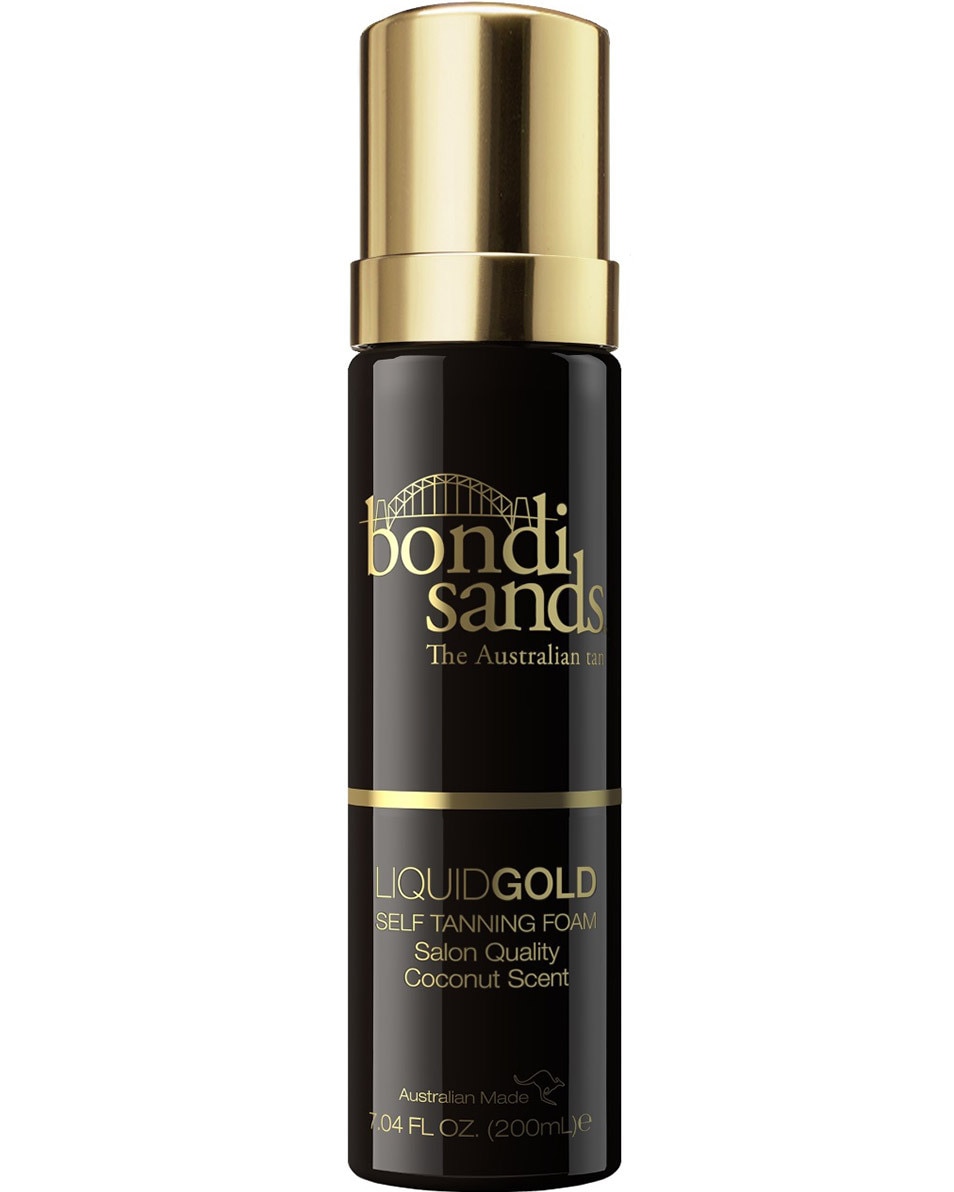 BONDI SANDS SELF TANNING LIQUID GOLD FOAM 200 ML