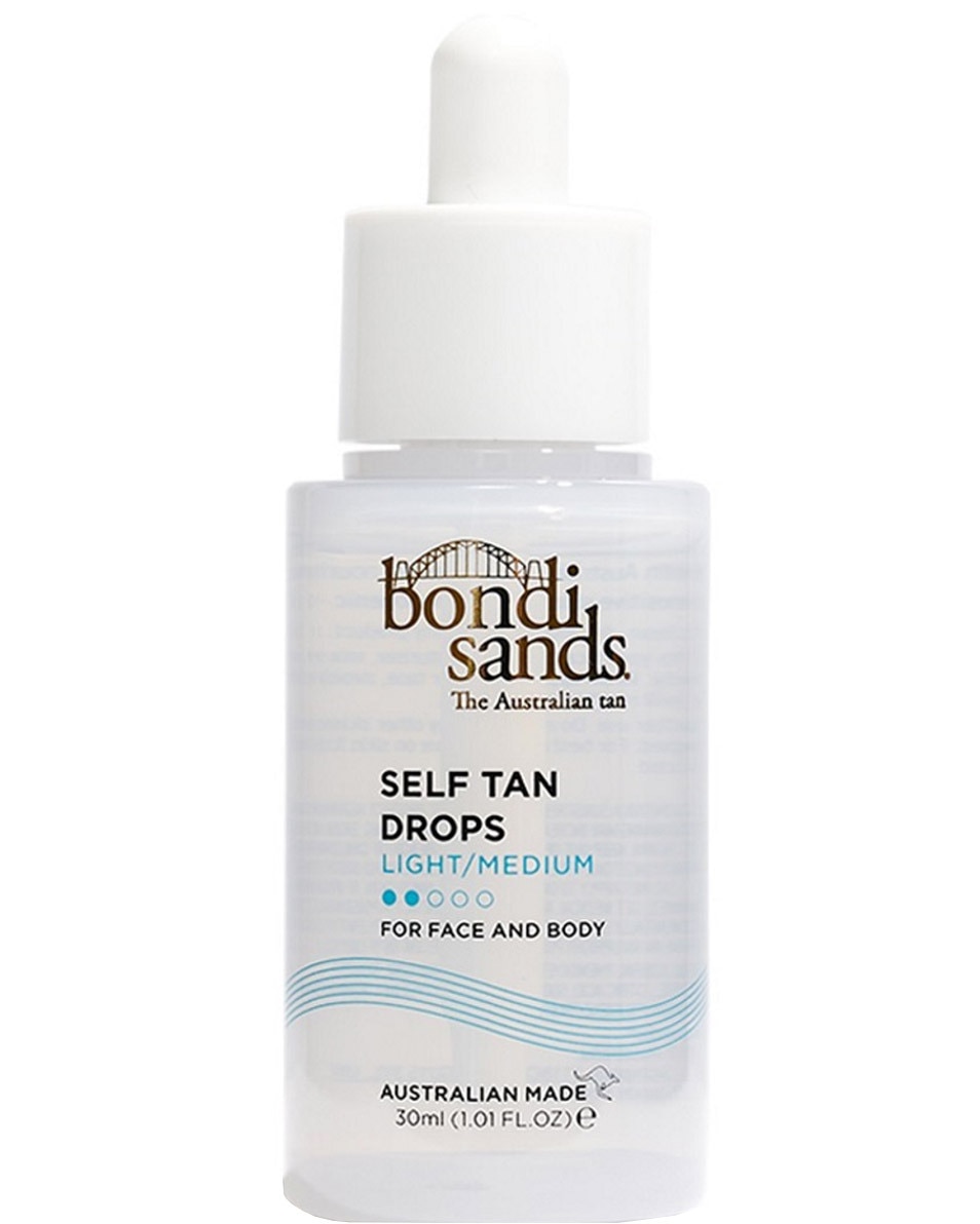 BONDI SANDS SELF TANNING DROPS LIGHT/MEDIUM 30 ML