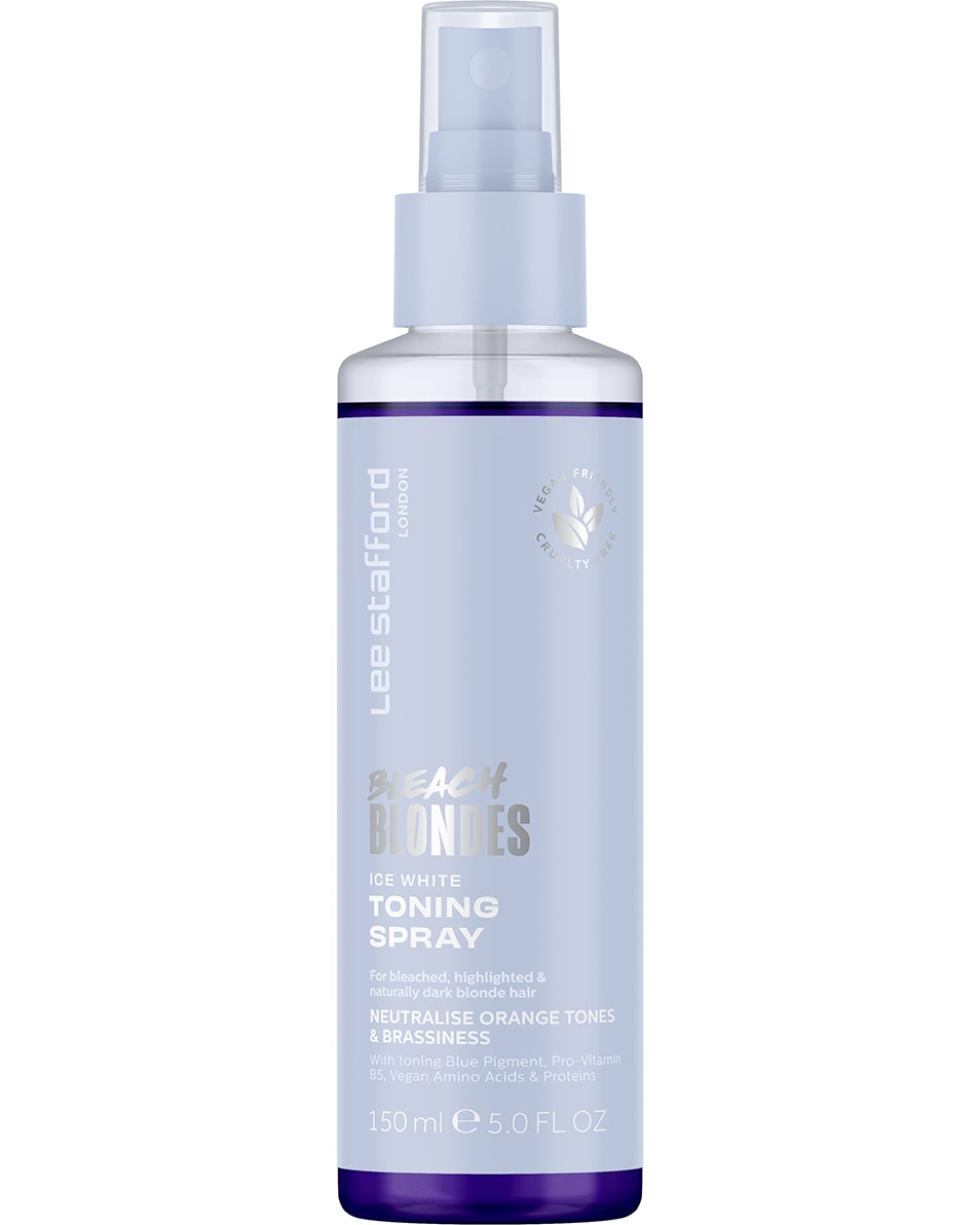 LEE STAFFORD BLEACH BLONDES ICE WHITE TONE CORRECTING CONDITIONING SPRAY
