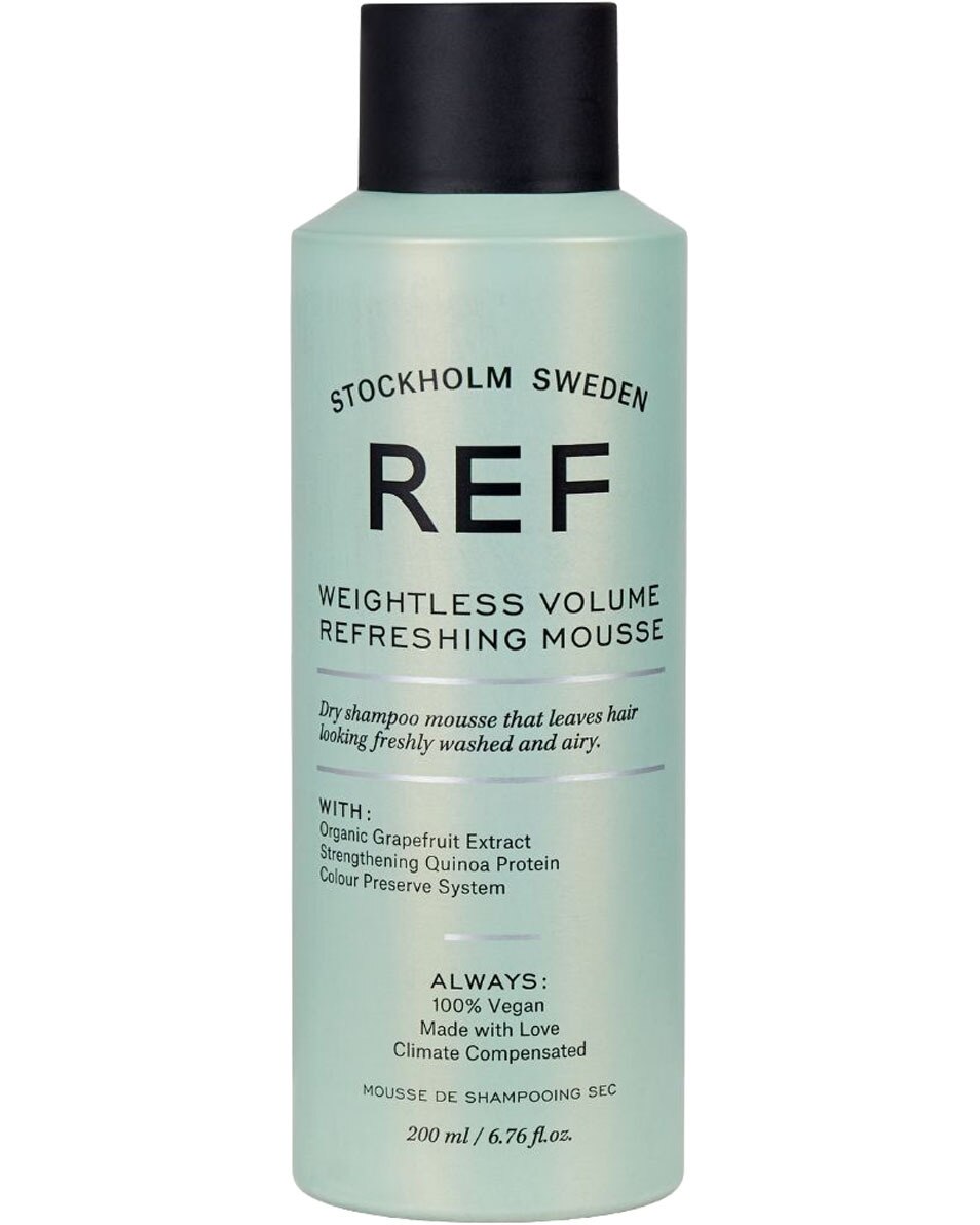 REF STOCKHOLM Weightless Volume Mousse rafraîchissante 200 ML