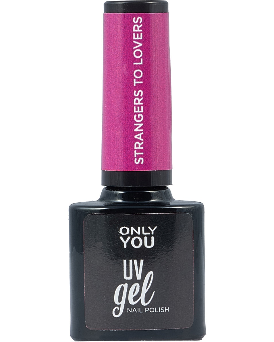 ONLY YOU UV GEL NAIL POLISH UV GEL NAIL POLISH - STRANGERS TO LOVERS STRANGERS TO LOVERS