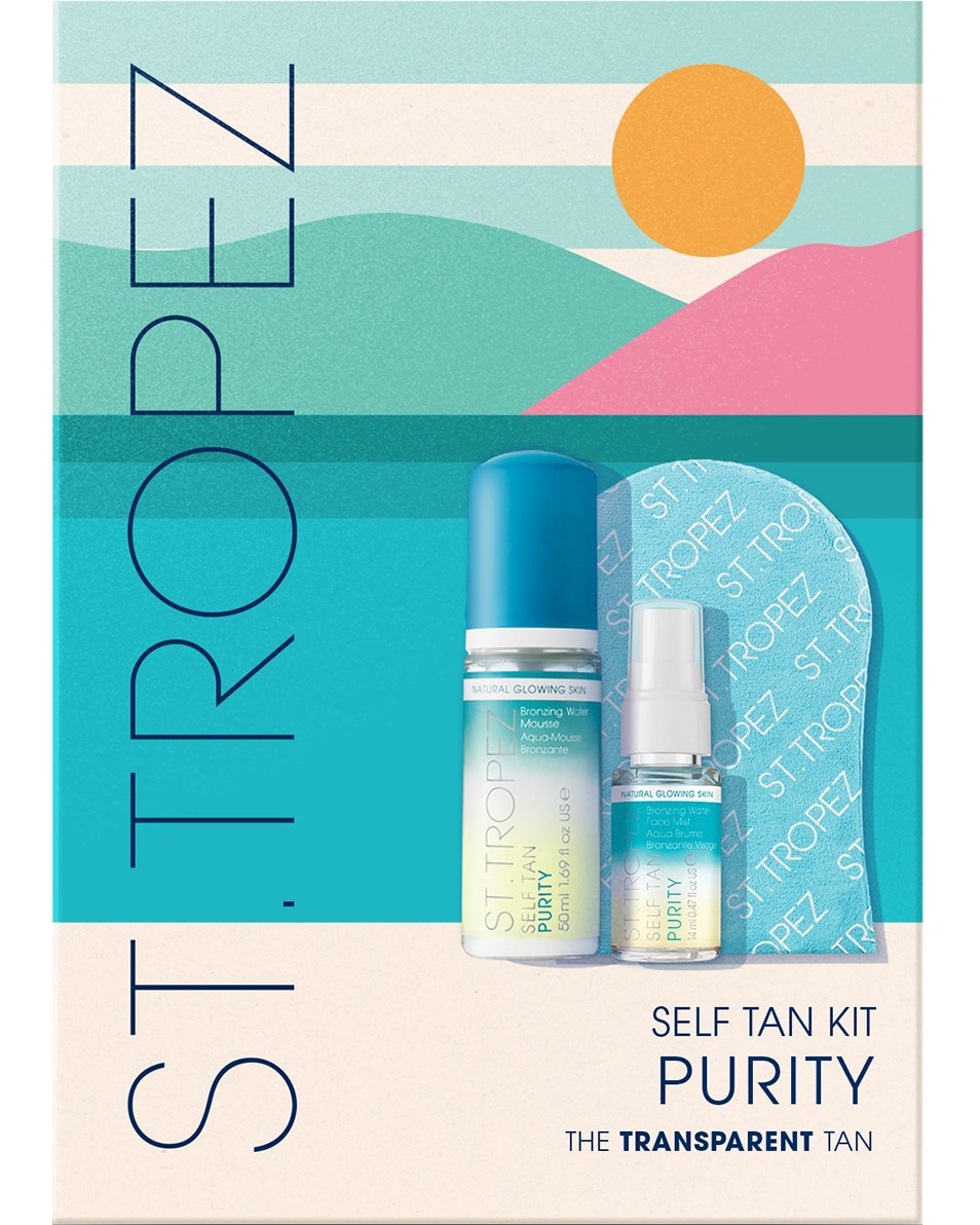 ST.TROPEZ Purity Kit autobronzant corps et visage 3 ST