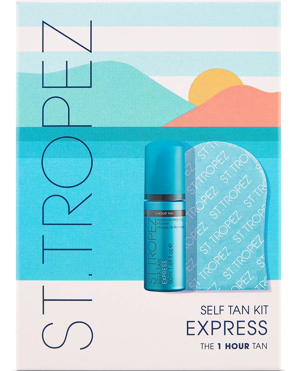 ST.TROPEZ Express Kit autobronzant 2 ST