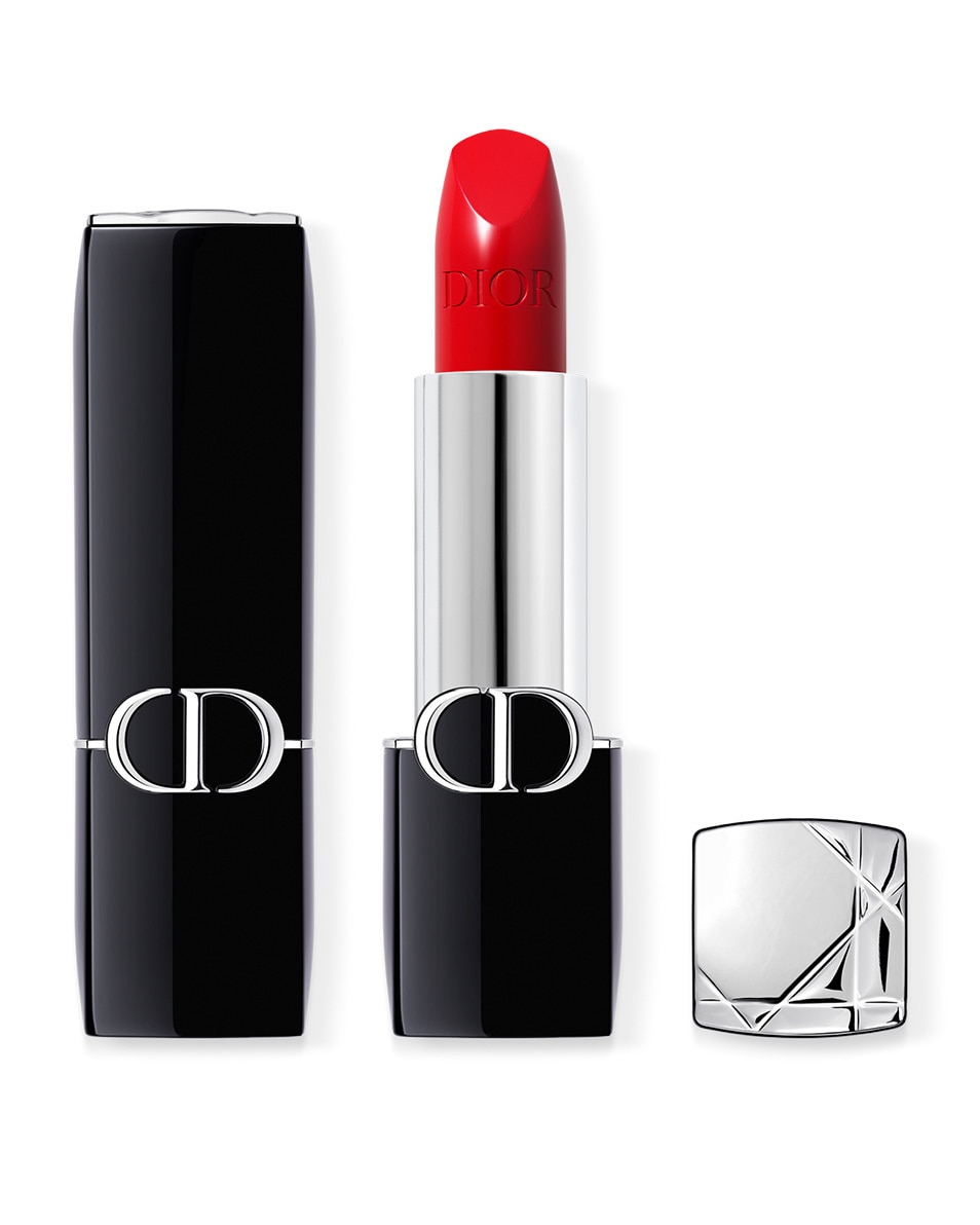 DIOR Rouge Dior Rouge à lèvres - confort et longue tenue SATIN - 844 TRAFALGAR