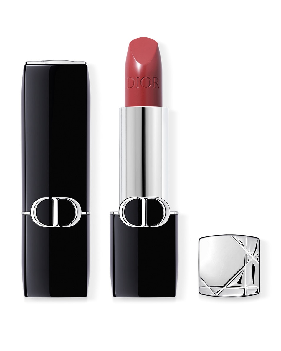 DIOR Rouge Dior Rouge à lèvres - confort et longue tenue SATIN - 720 ICONE