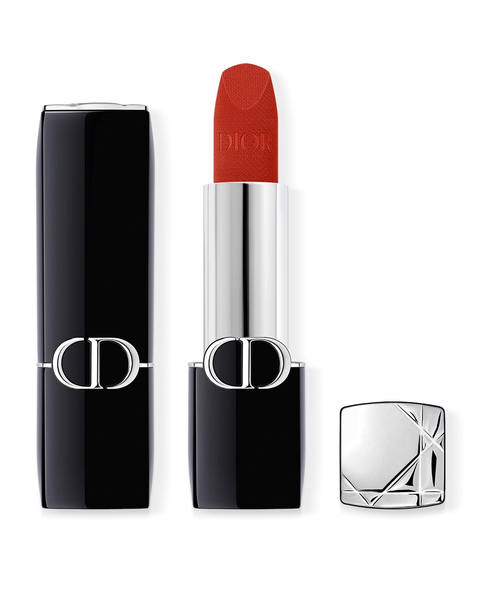 DIOR Rouge Dior Rouge à lèvres - confort et longue tenue 777 FAHRENHEIT