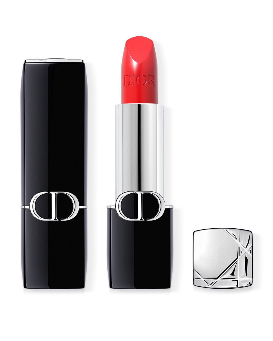 DIOR Rouge Dior Rouge à lèvres - confort et longue tenue SATIN - 453 ADORÉE