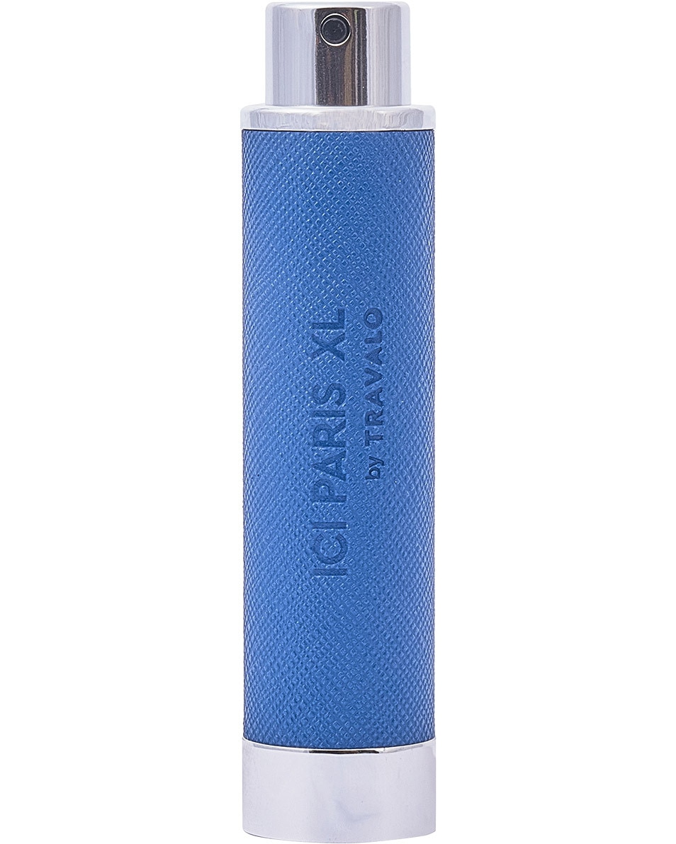 ICI PARIS XL FRAGANCE ATOMIZER LEATHER BLUE Vaporisateur de sac rechargeable 1 ST
