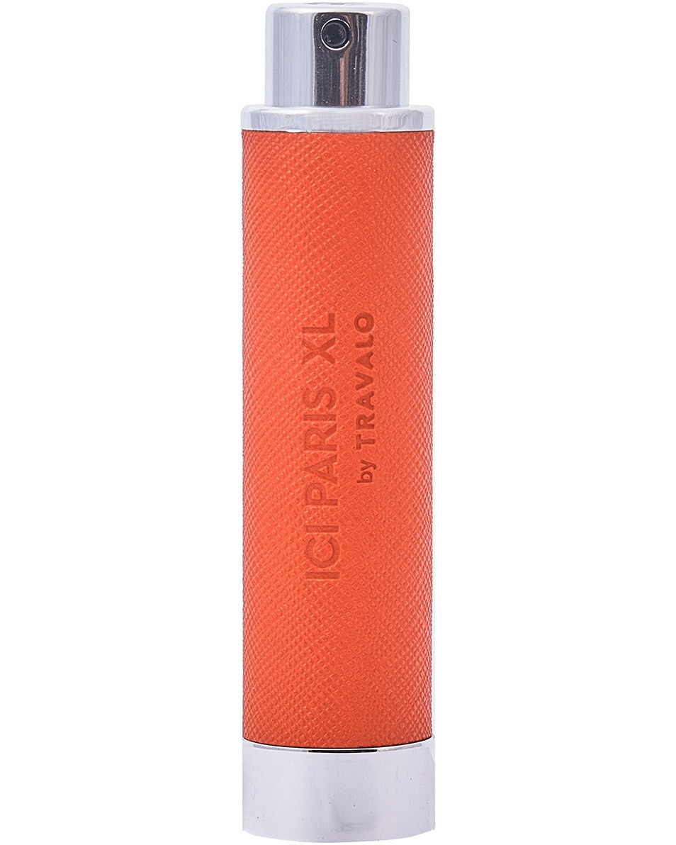 ICI PARIS XL FRAGANCE ATOMIZER LEATHER ORANGE Vaporisateur de sac rechargeable 1 ST