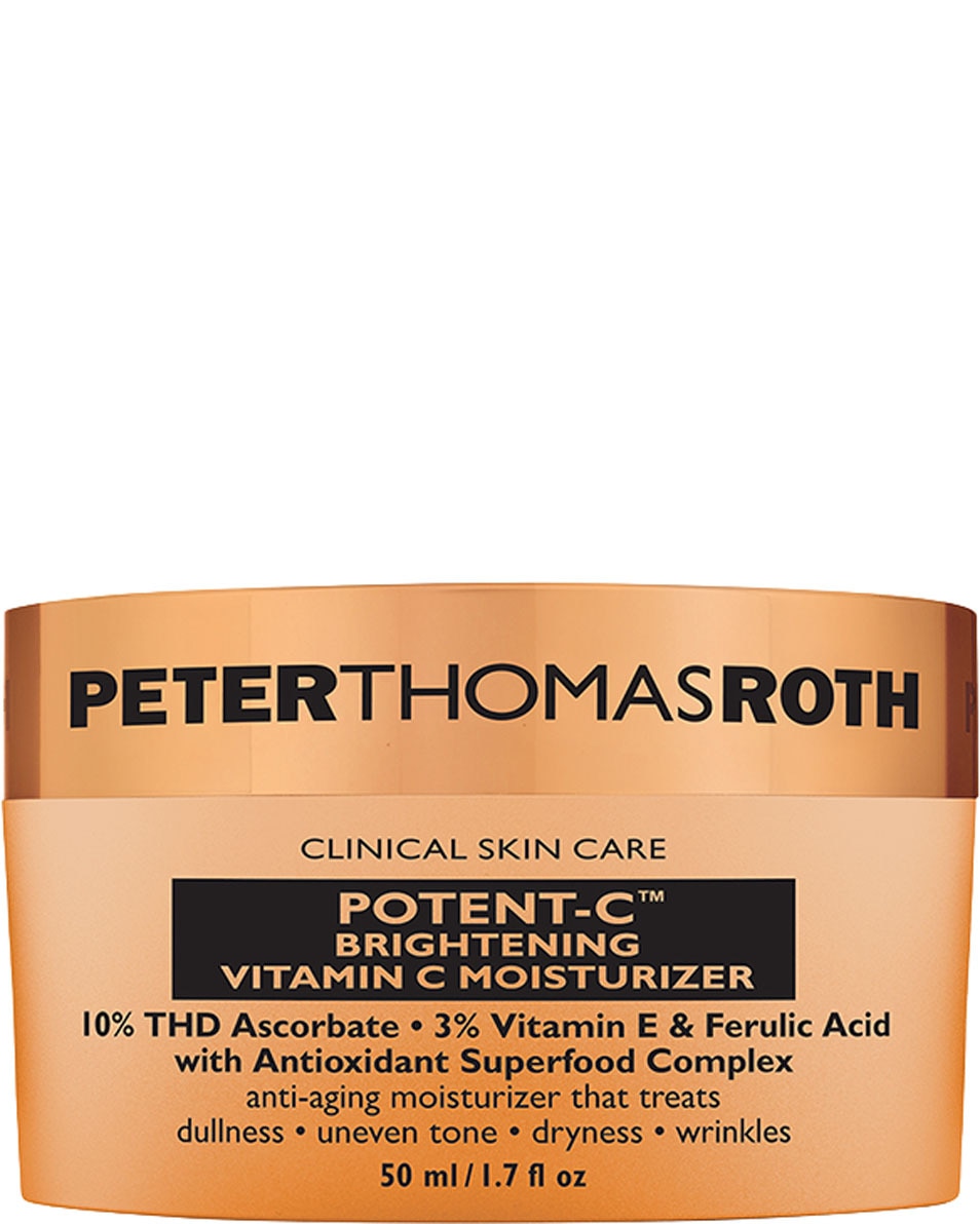 PETER THOMAS ROTH Potent-C Brightening Vitamin-C Moisturizer Crème hydratante 50 ML