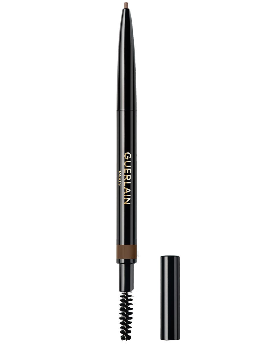 GUERLAIN Brow G Crayon sourcils, Haute précision & longue tenue 04 Dark Brown