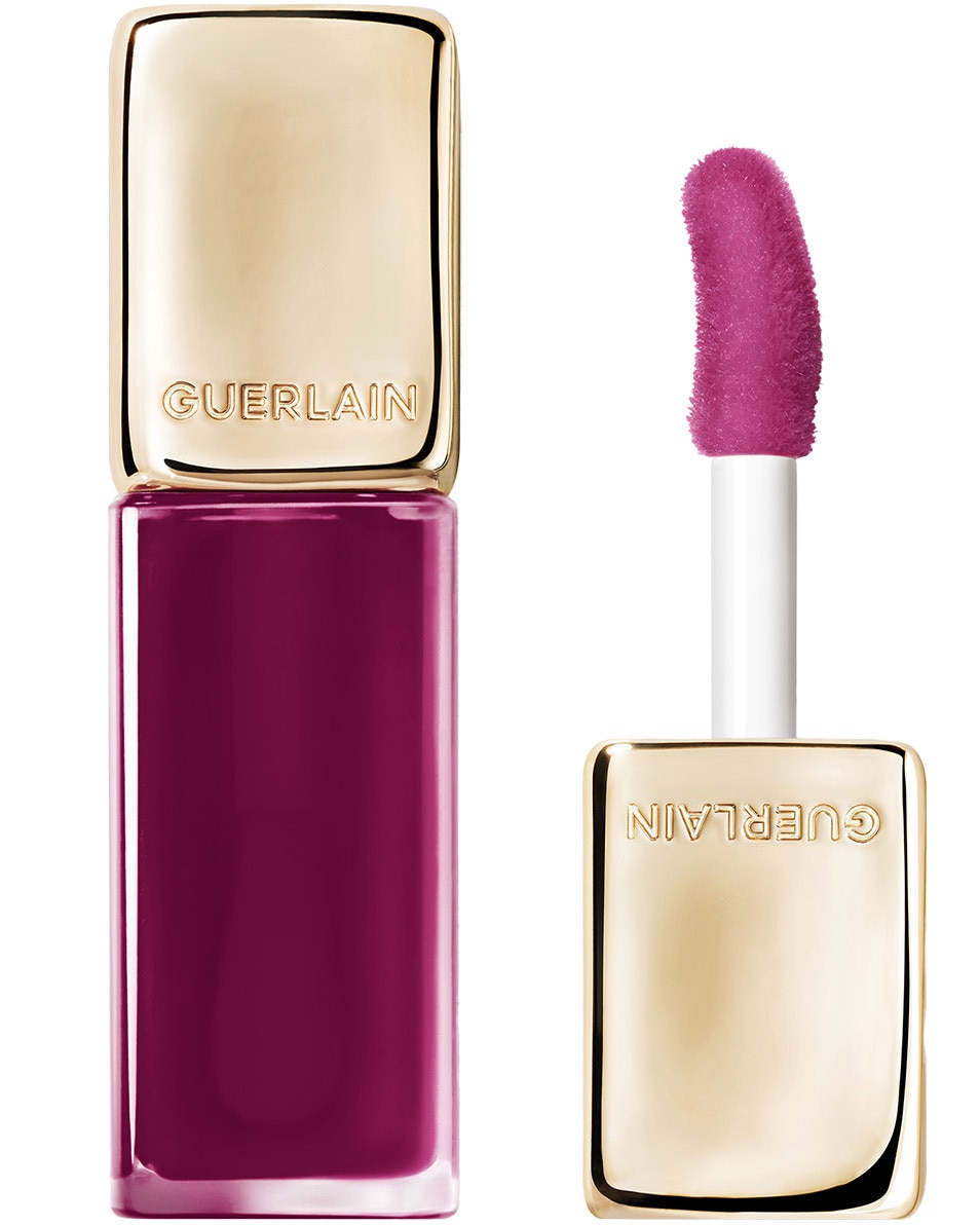 GUERLAIN KISSKISS BEE GLOW OIL HUILE À LÈVRES TEINTÉE AU MIEL 809 LAVENDER GLOW