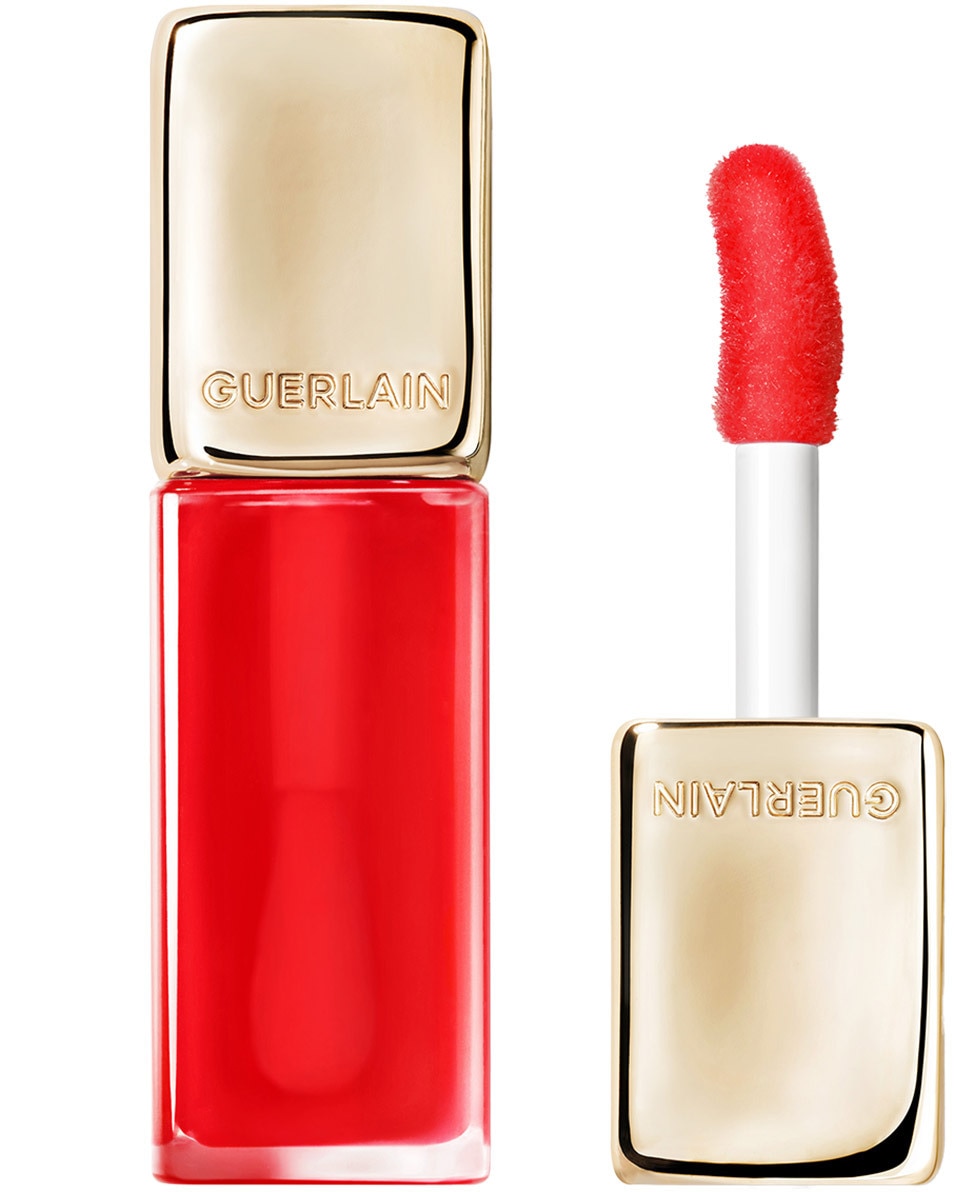 GUERLAIN KISSKISS BEE GLOW OIL HUILE À LÈVRES TEINTÉE AU MIEL 775 POPPY GLOW