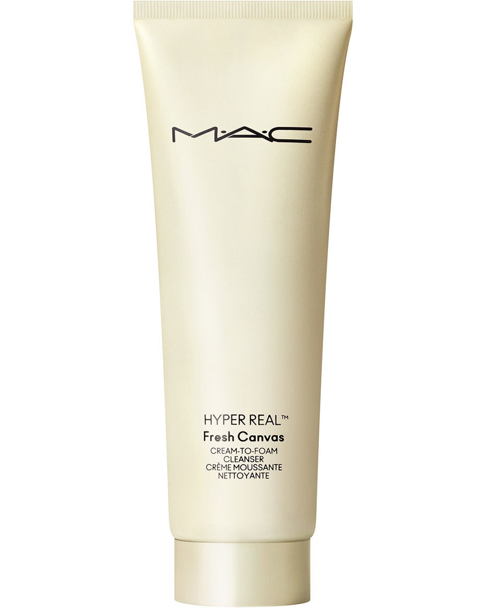 M.A.C Hyper Real Fresh Canvas Cream-To-Foam Cleanser Nettoyant Crème Moussante 125 ML