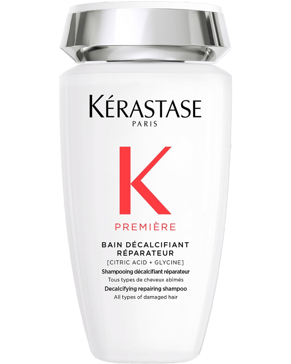 KÉRASTASE Première Bain Décalcifiant Réparateur Shampooing réparateur pour cheveux abîmés 250 ML