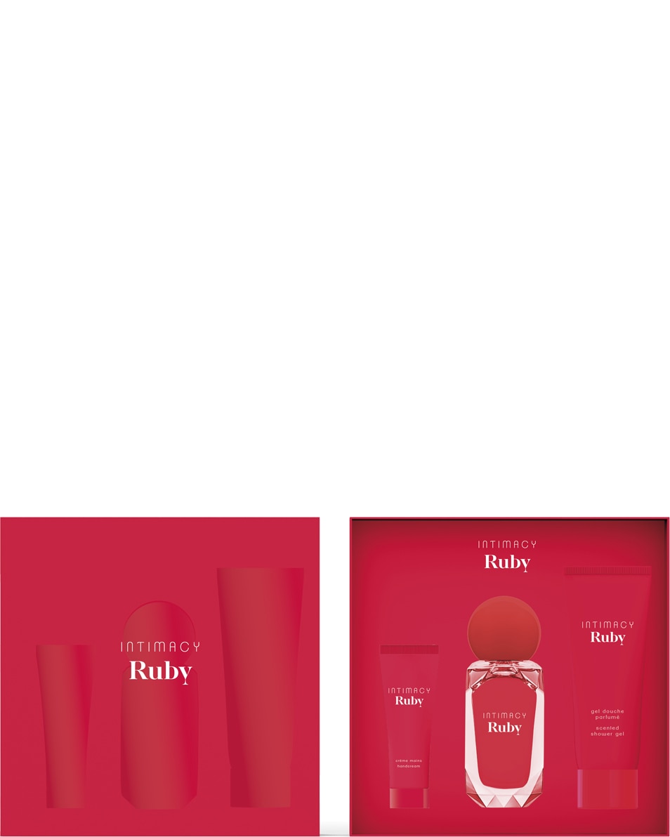 INTIMACY RUBY COFFRET CADEAU 3 ST