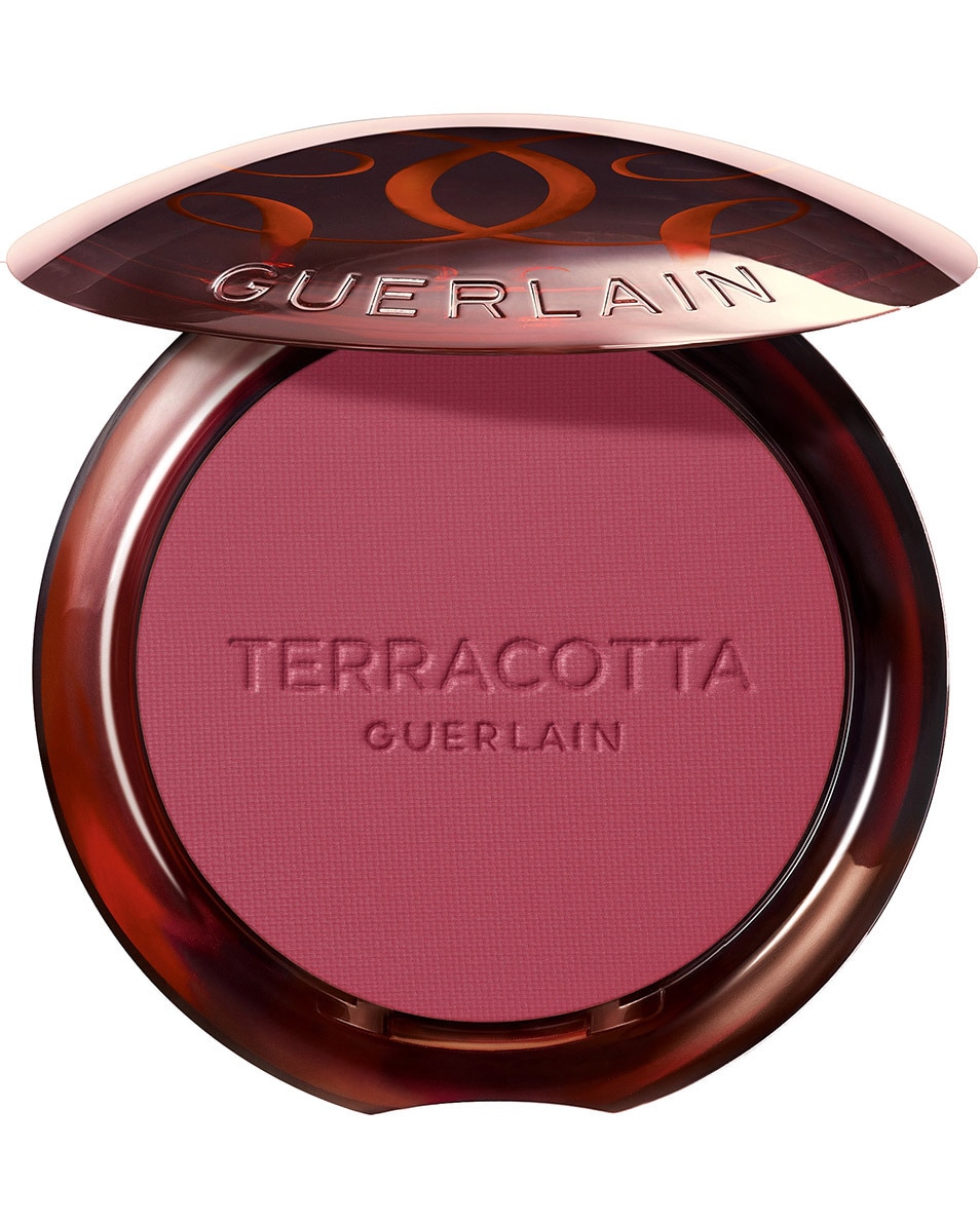 GUERLAIN Terracotta Blush Le fard à joues effet bonne mine , 90% d’ingrédients d’origine naturelle 04 Rose Foncé