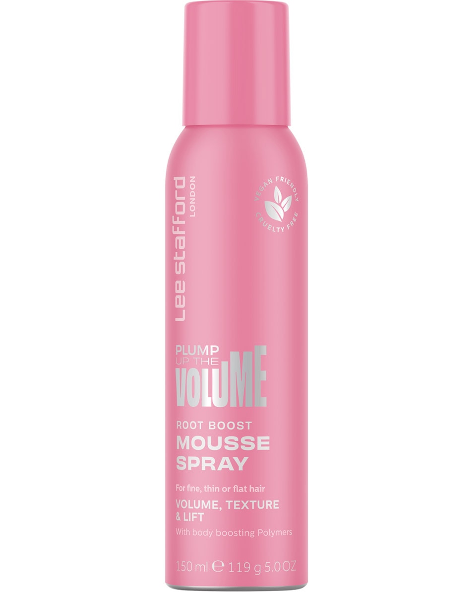 LEE STAFFORD Plump Up The Volume Root Boost Mousse Spray Coiffant & Modulant 150 ML