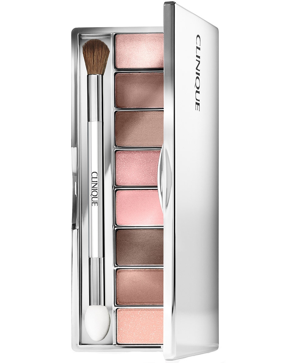 CLINIQUE All About Shadow™ Octet Palette à ombre à paupières - teintes différentes Glow Bronze