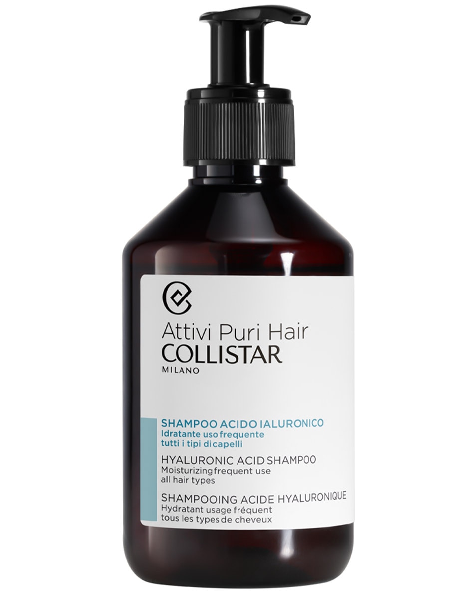 COLLISTAR Attivi Puri Shampoing Acide Hyaluronique 250 ML