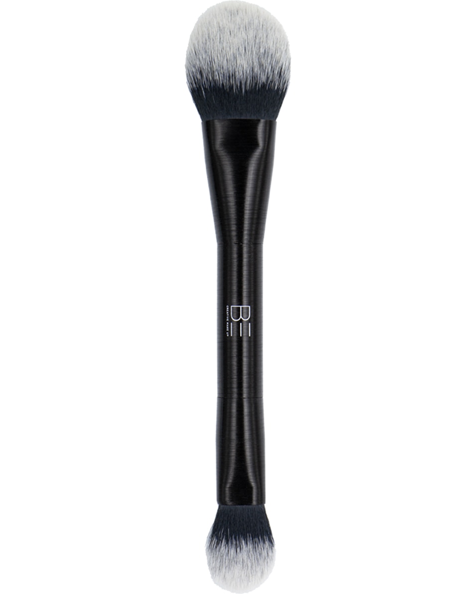 BE Creative Make Up PRO ARTIST TOOLS 21 Pinceau à Poudre Duo Ultrasoft 1 ST