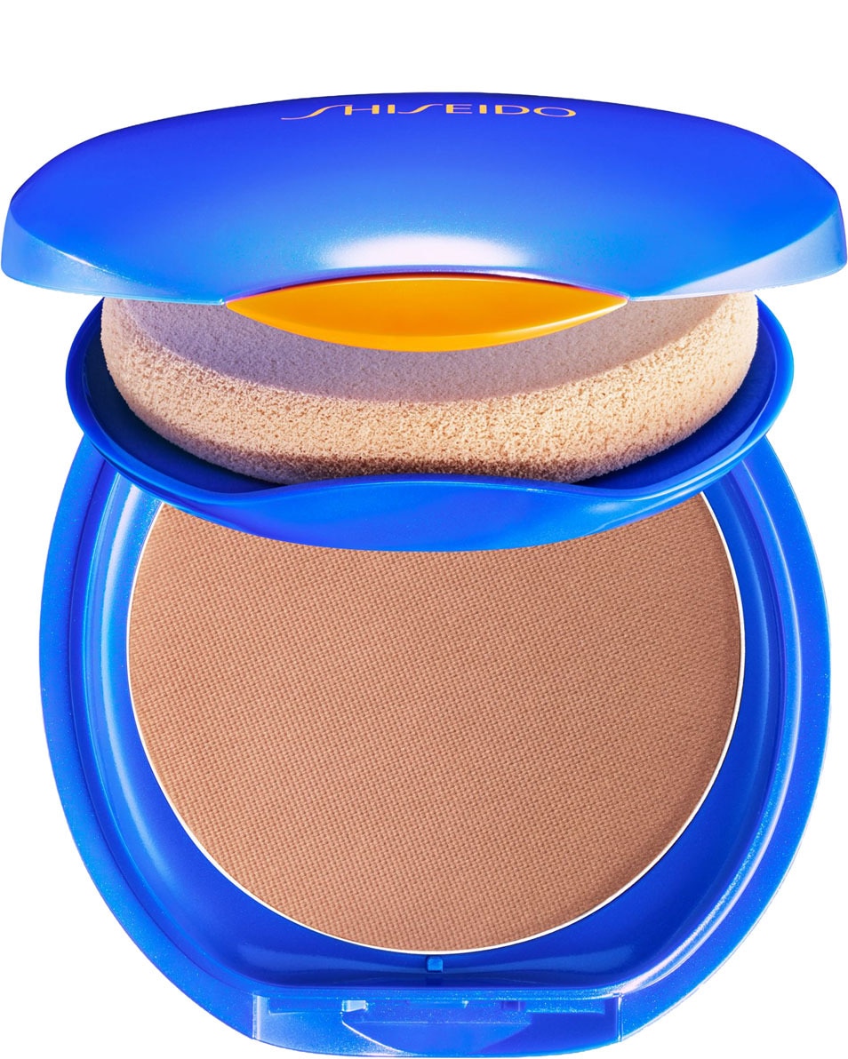 SHISEIDO Suncare Fond de Teint Compact Protecteur UV SPF30 Dark Beige