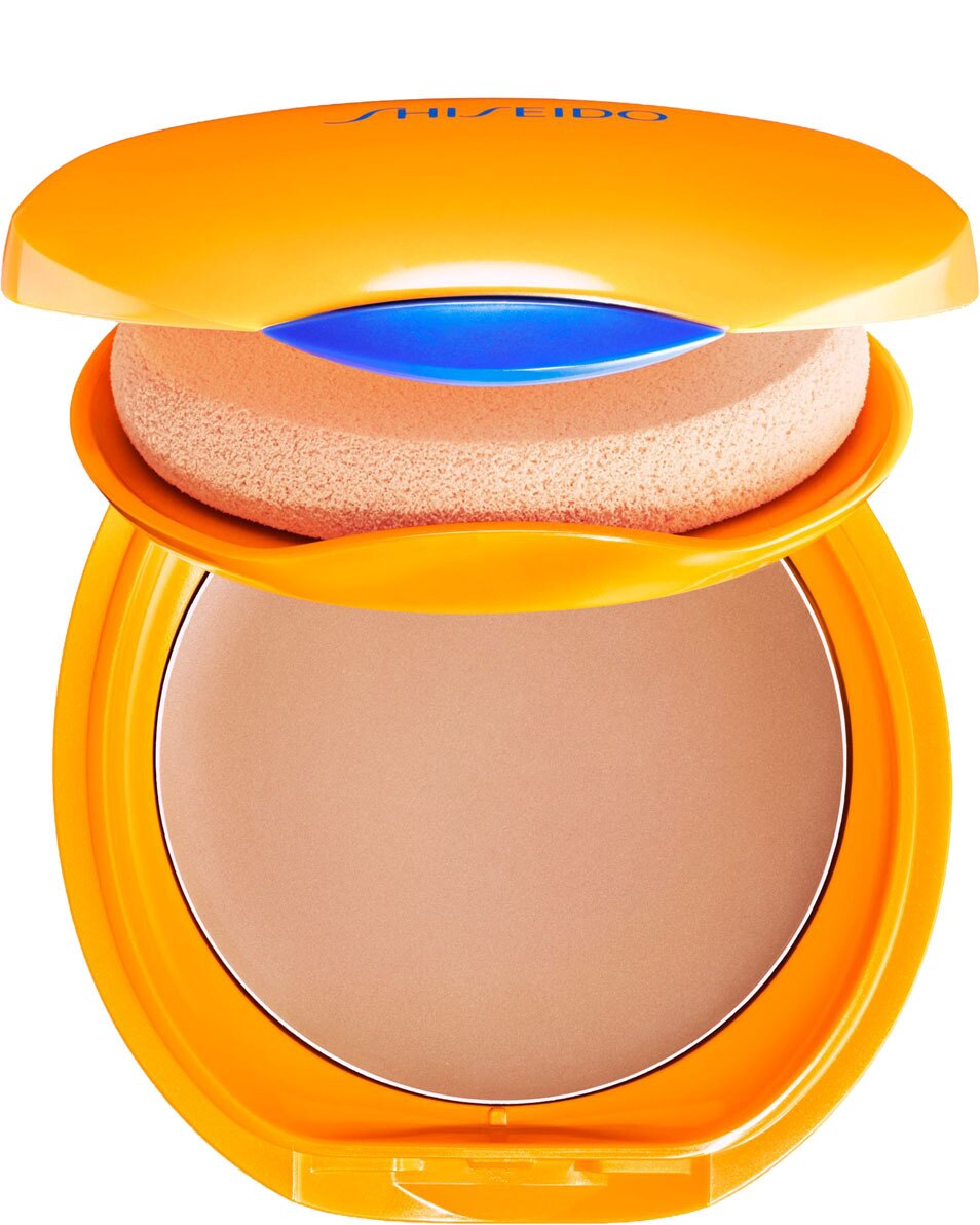 SHISEIDO Suncare Fond de Teint Compact Bronzant UV SPF10 Honey
