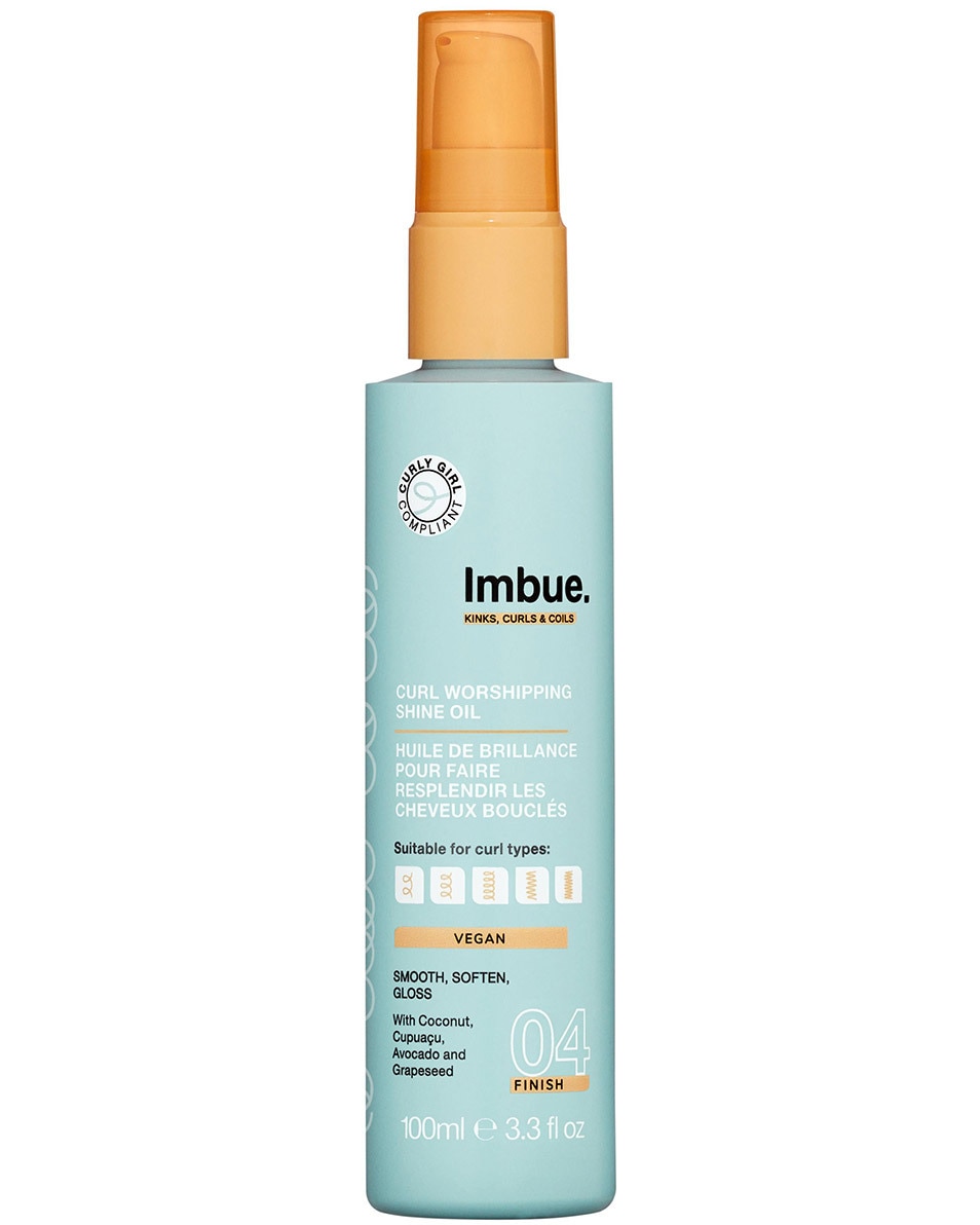 IMBUE Finish Curl Worshipping Shine Oil 100 ML
