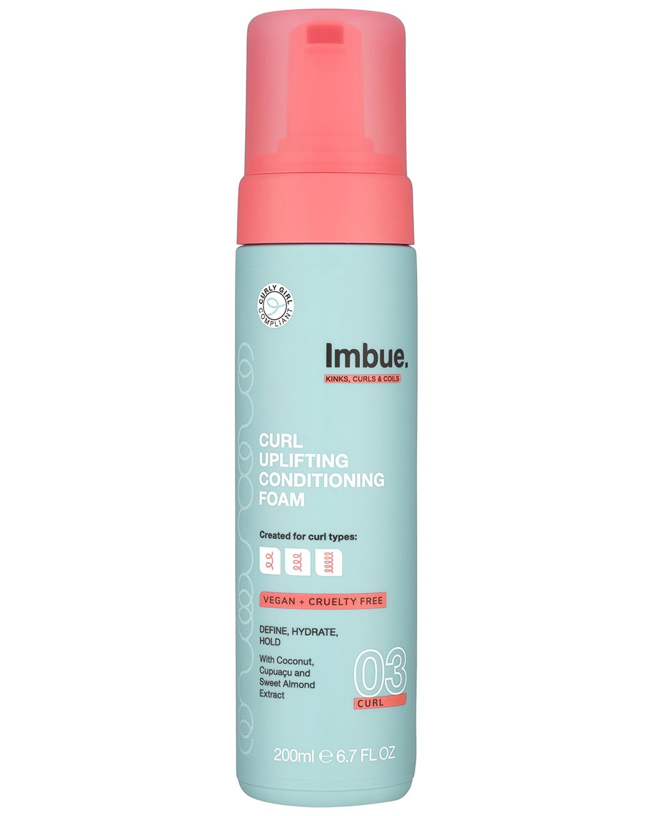 IMBUE Curl Curl Uplifting Conditioning Foam 200 ML