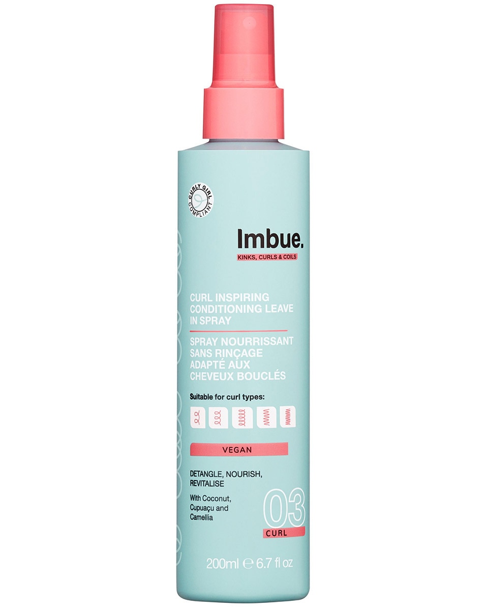 IMBUE Curl Curl Inspiring Conditioning Leave In Spray 200 ML