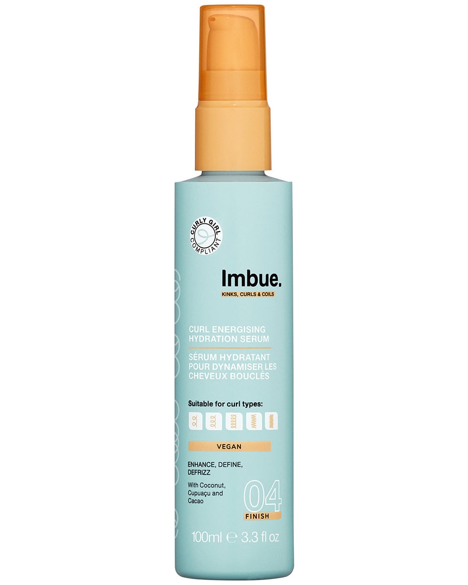 IMBUE Finish Curl Energising Hydration Serum 100 ML