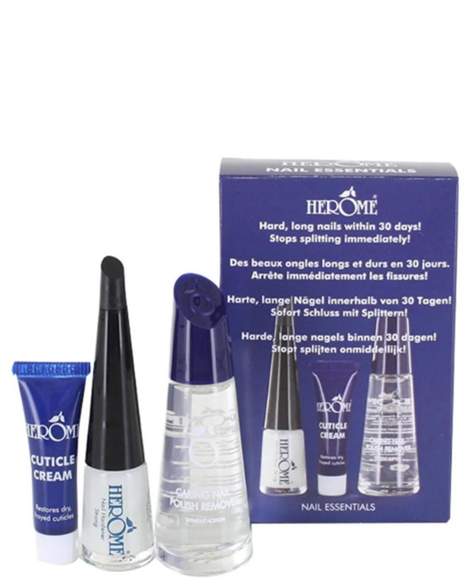 HERÔME Nail Essential Set Soin des ongles 3 ST