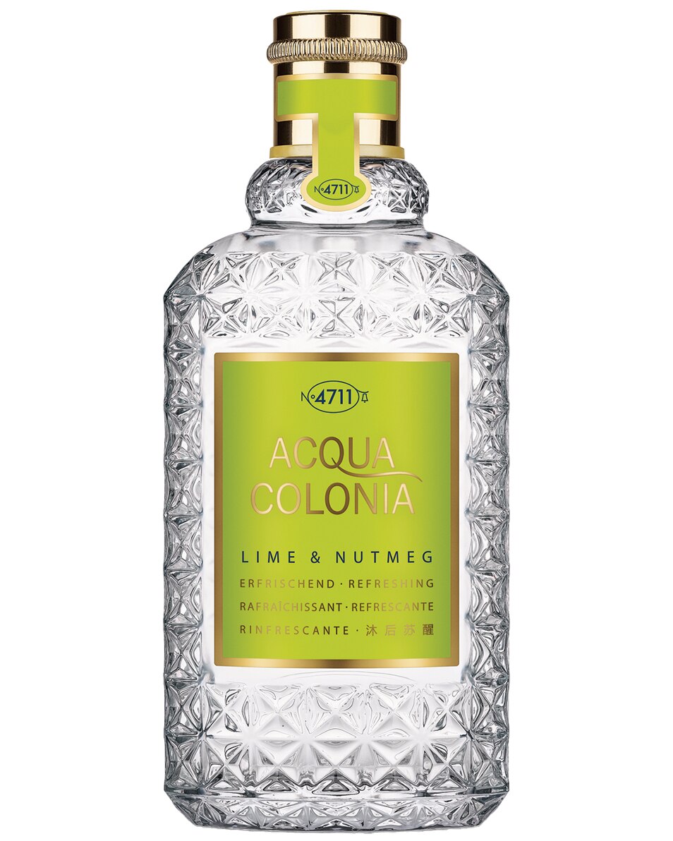 4711 ACQUA COLONIA Lime & Nutmeg Eau de Cologne Spray 100 ML