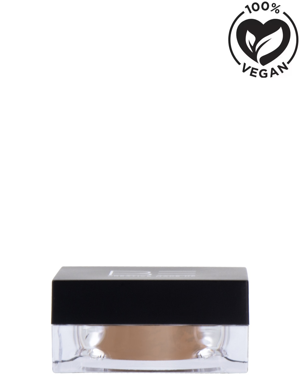 BE Creative Make Up SATIN SILK Poudre libre fixante et baking TAN