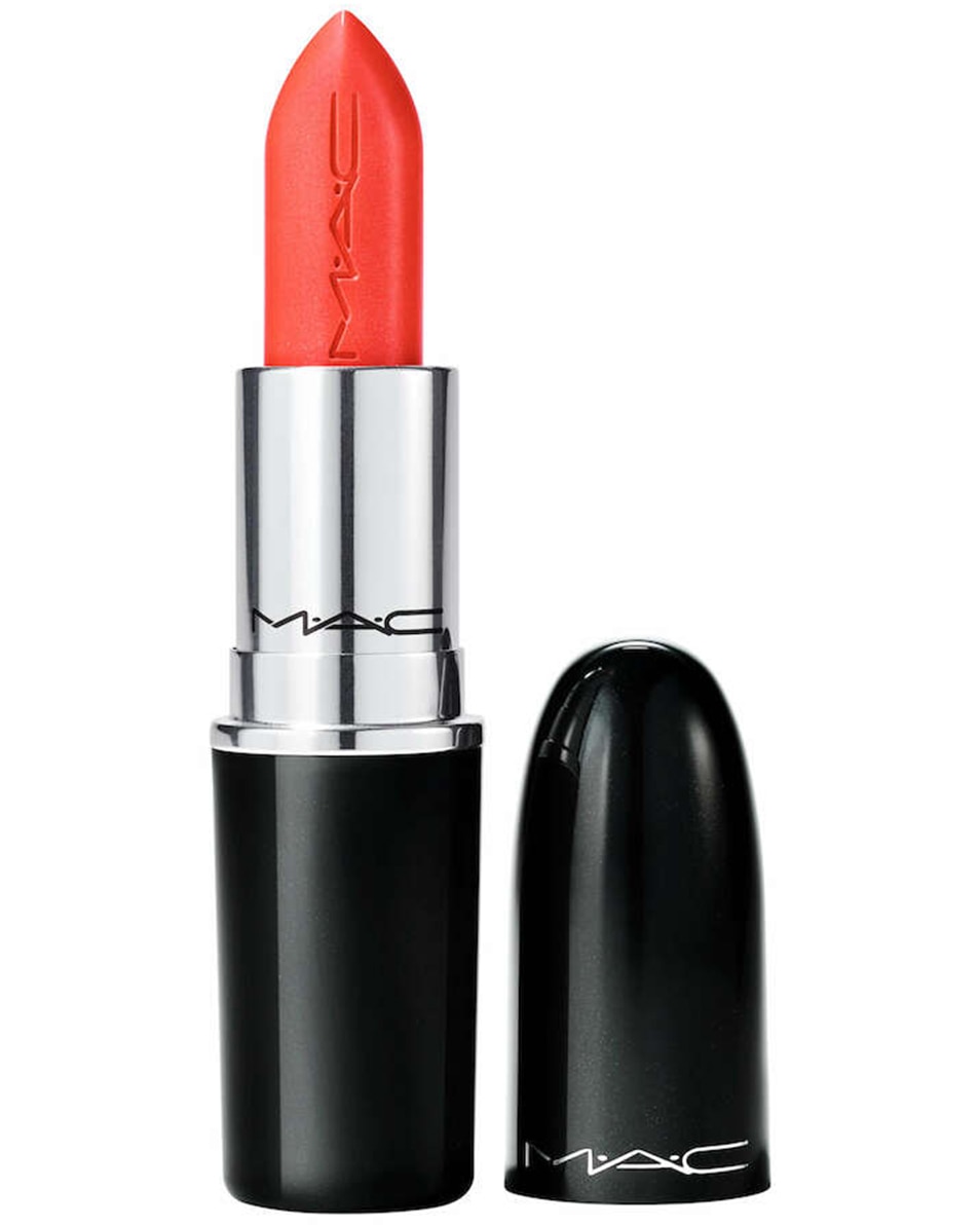 M.A.C Lustreglass Sheer-Shine Lipstick Transparente & brillant - fini lumineux & longue tenue Kissmet