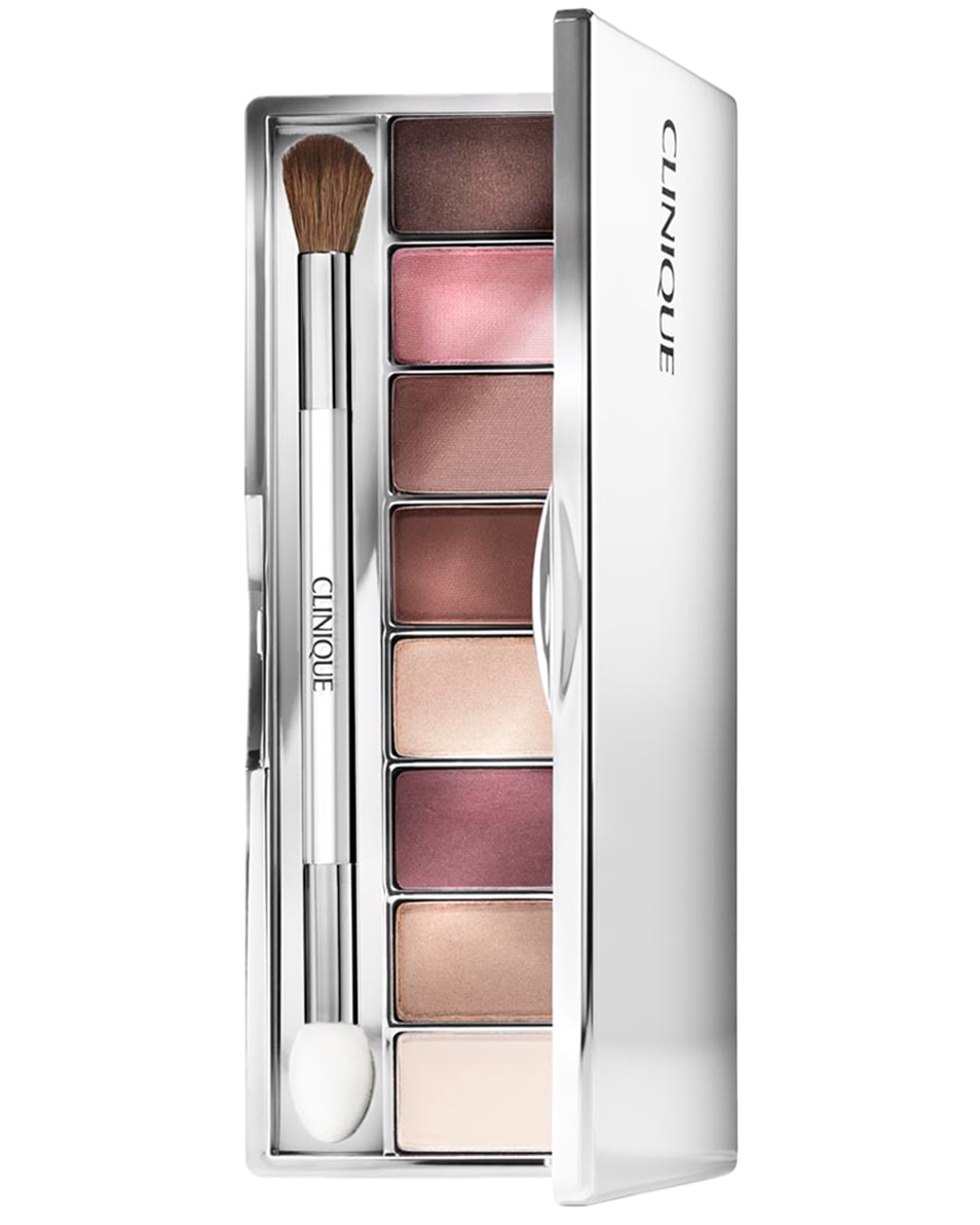 CLINIQUE All About Shadow™ Octet Palette à fard à paupières - différents fini & longue tenue Black Honey