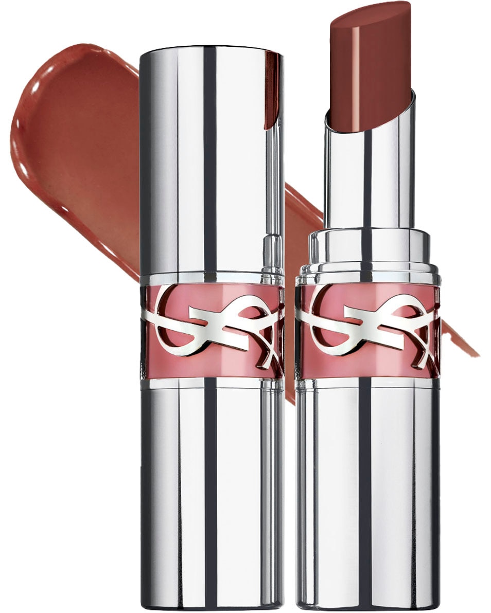 YVES SAINT LAURENT Ysl Loveshine Rouge À Lèvres Brillant & Soin - 207 207 SCENIC BROWN