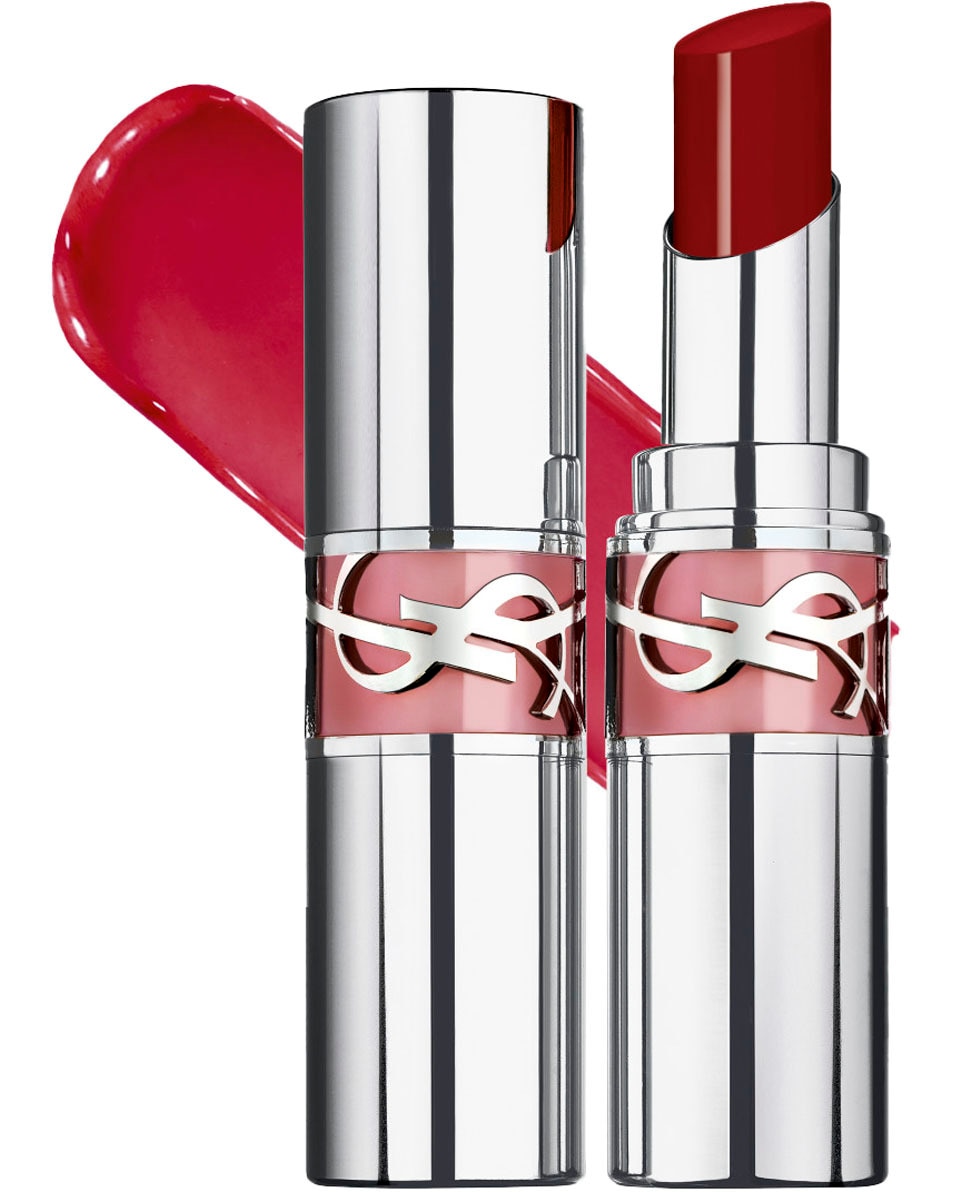 YVES SAINT LAURENT Ysl Loveshine Rouge À Lèvres Brillant & Soin - 212 212 DEEP RUBY