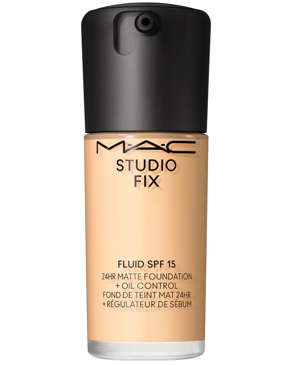 M.A.C Studio Fix Fluid Foundation Fini mat - naturel & longue tenue NC13